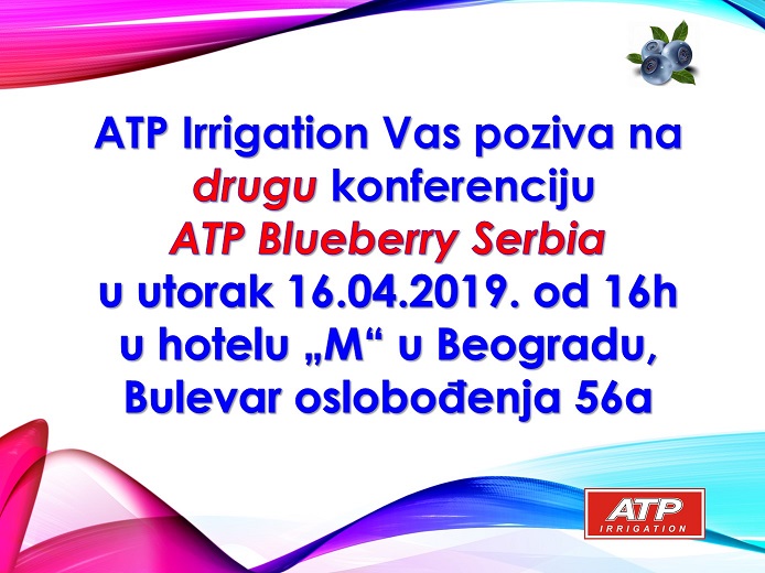 ATP blueberry Serbia